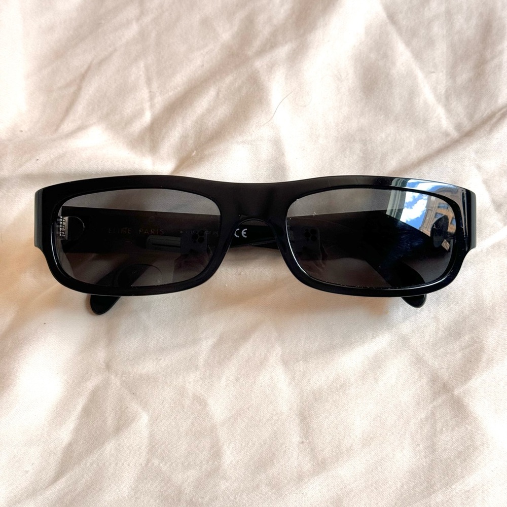 Celine Square retro style sunglasses